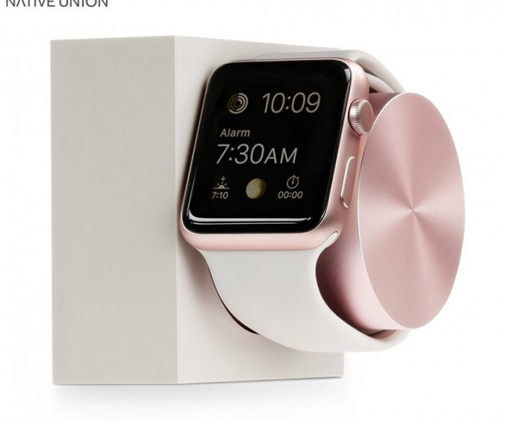 Док-станция Native Union Dock Apple Watch Silicon Stone
